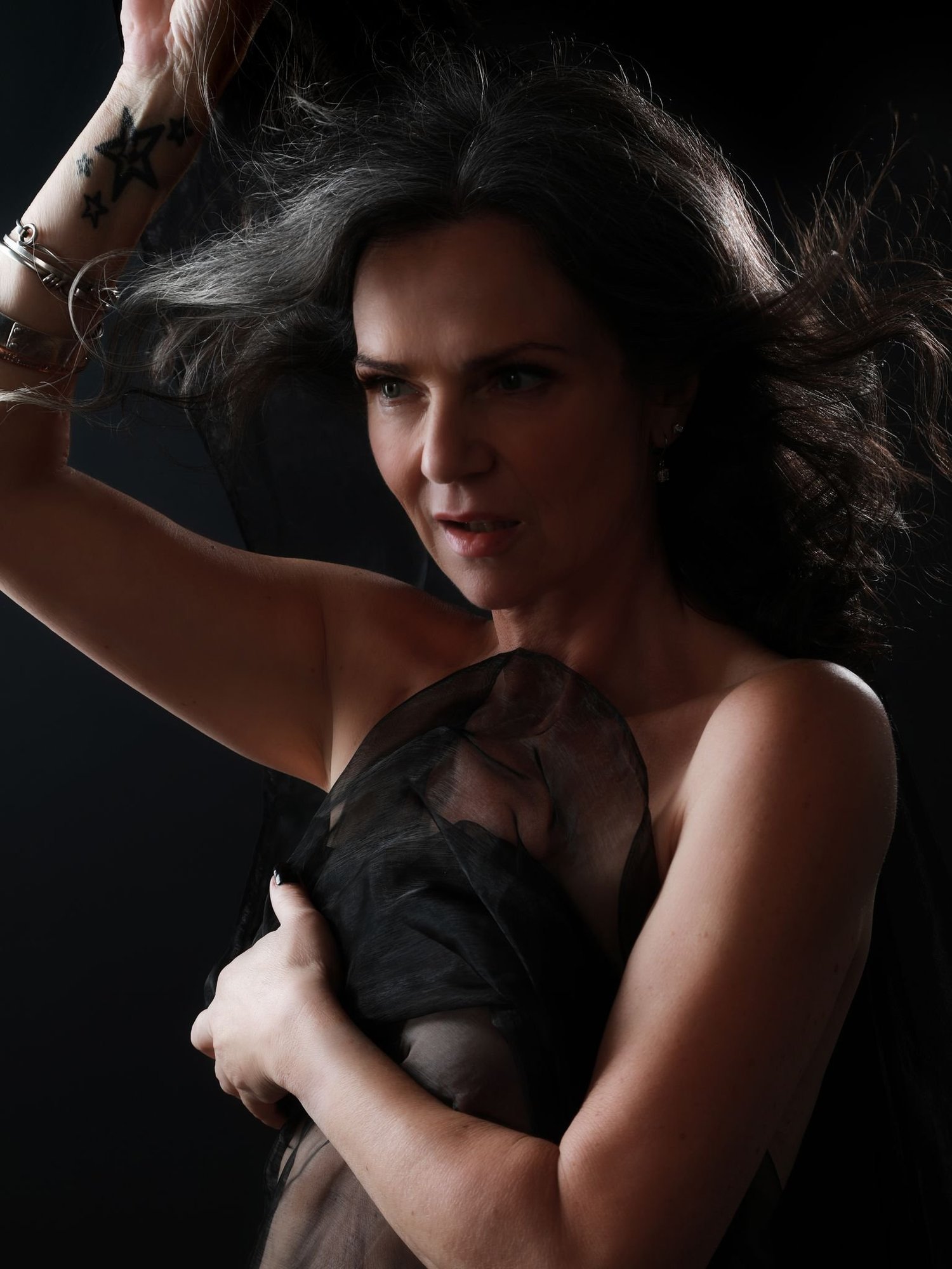Jane, a Divine Divas client, in a portrait from her published story